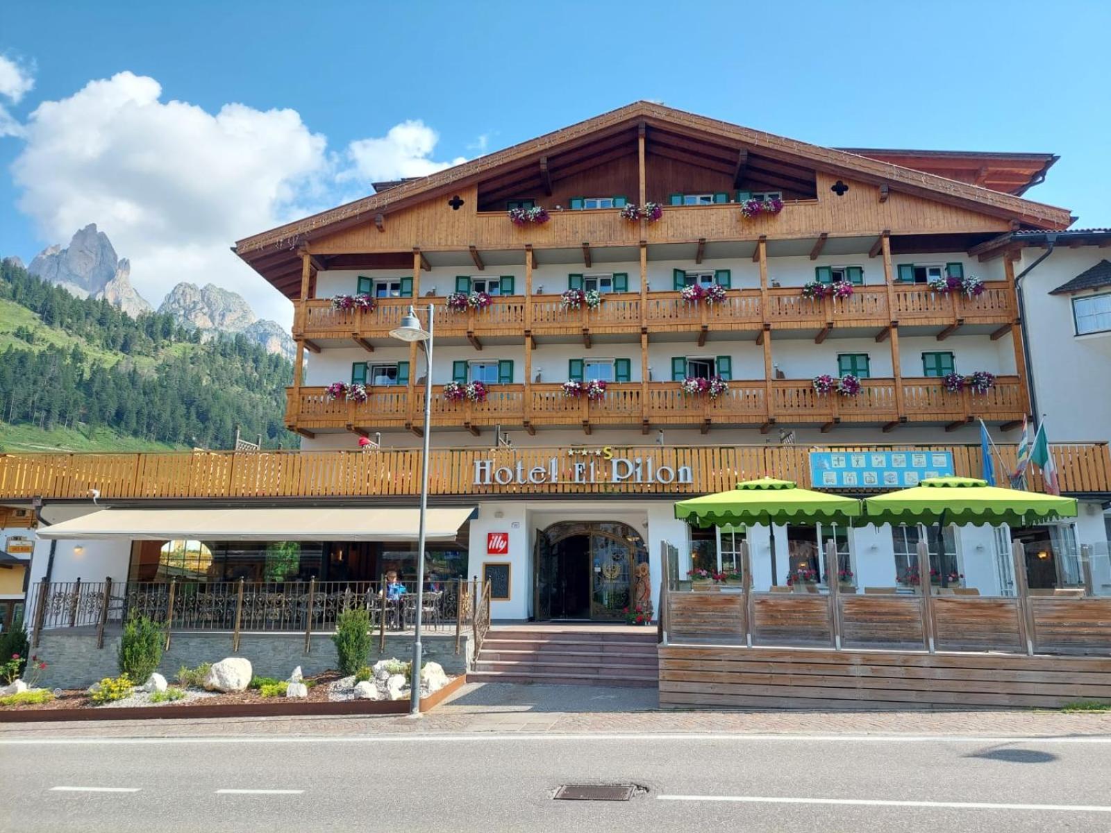 Hotel El Pilon 포자 디 파사 외부 사진